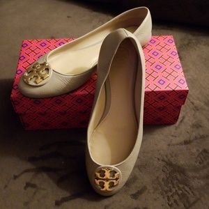 Tory Burch ballet shoes